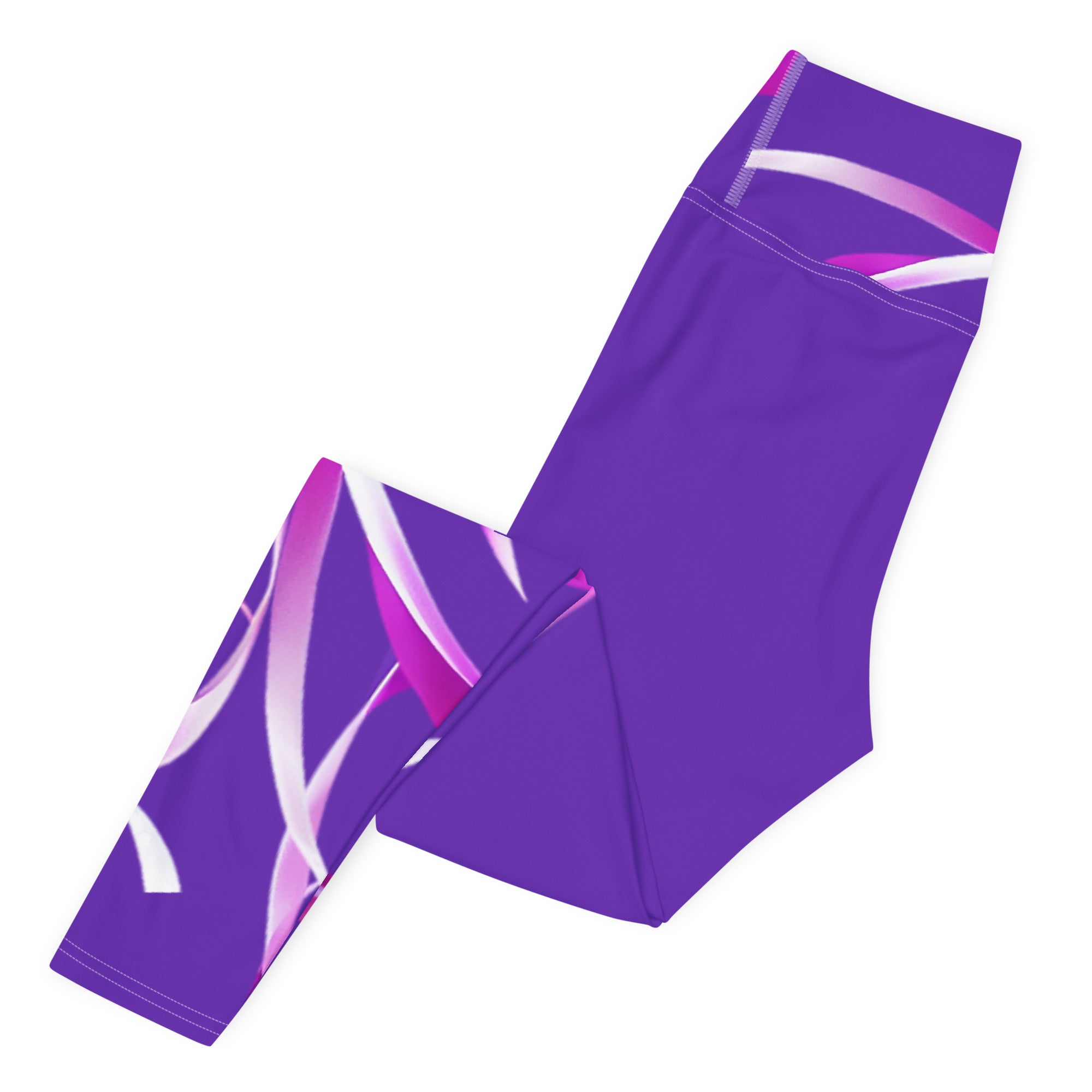 Unique Look Leggings. Gym or Yoga Pants. Abstract Modern Art Streetwear by WickedYo.